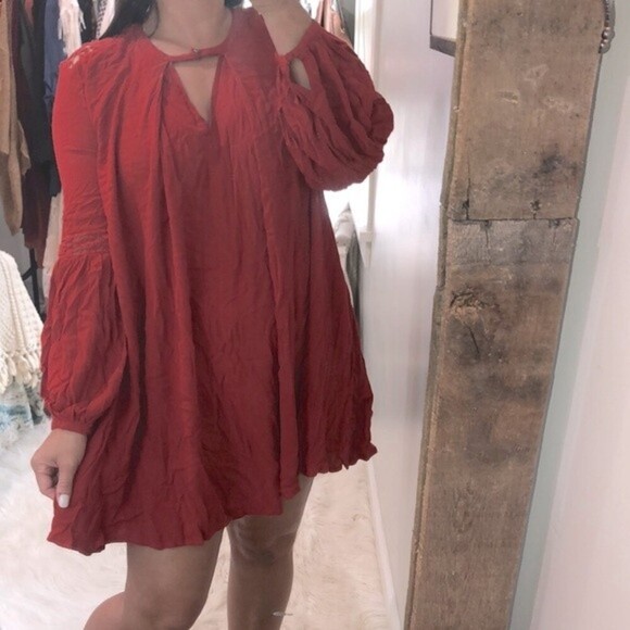 Umgee size small oversized boho shift dress - Picture 1 of 5